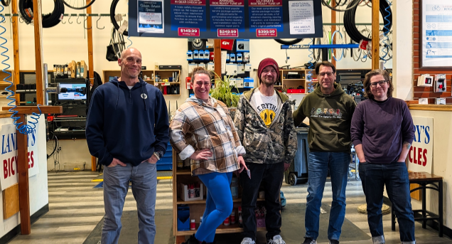 NORWOOD STORE — We've Moved! Massachusetts Bike Shop Landry's Bicycles