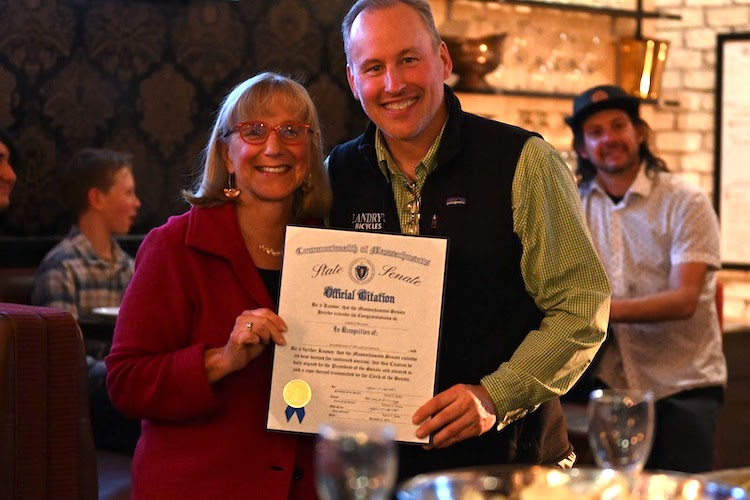 100th Year Citation from Commonwealth of Massachusetts