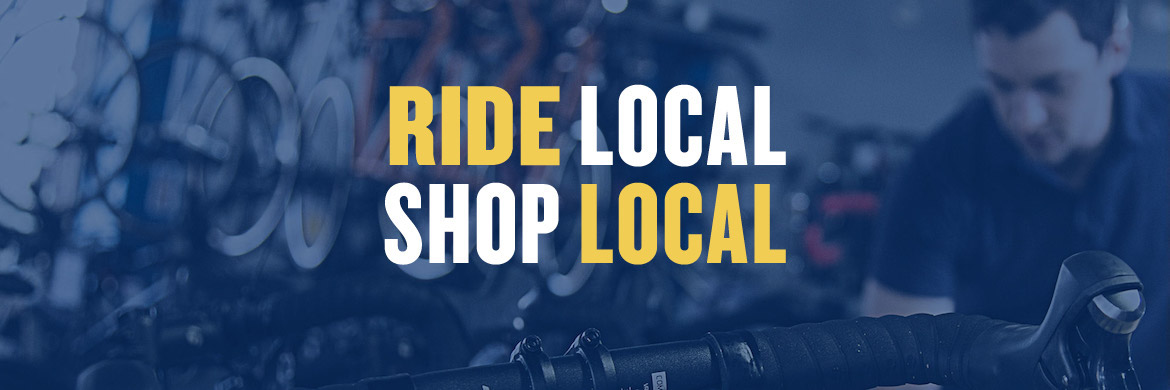 Ride Local, Shop Local