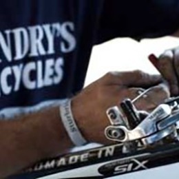 bike repair at Landry's bicycles