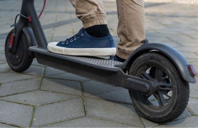 Massachusetts Electric Scooter Tire Repair at Landry's