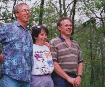 Tom, Jeanne and Peter Henry