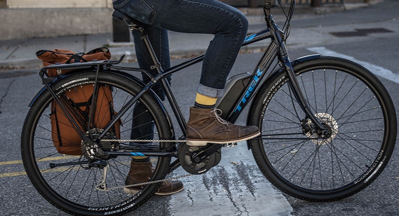 Electric bike for city riding