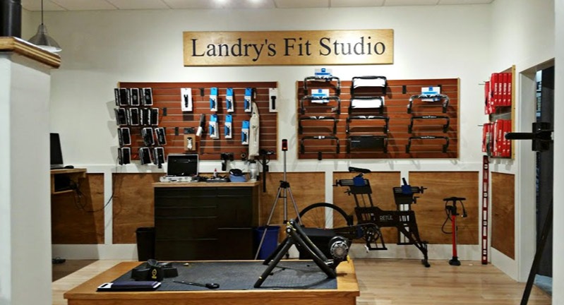 Landry's bike fitting studio