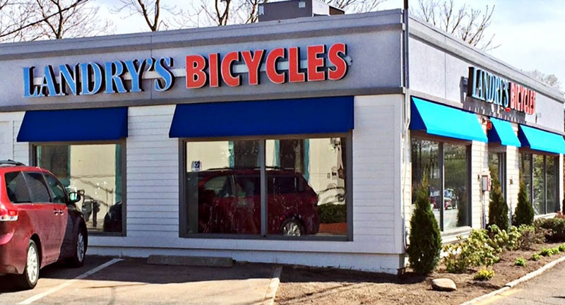 Landry's Bicycles Newton bike shop