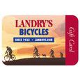 Landry's Bicycles Gift Card