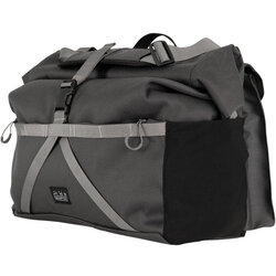 Brompton Borough Roll Top Bag Large Dark Grey