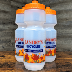 Specialized Landry's Fall Leaves Water Bottle
