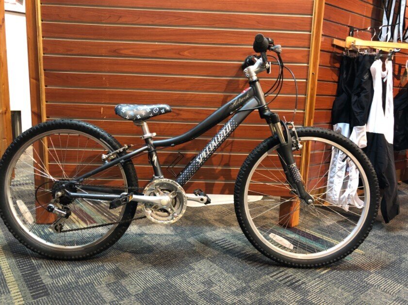 Specialized USED Specialized Hotrock 24” Girls Youth Black