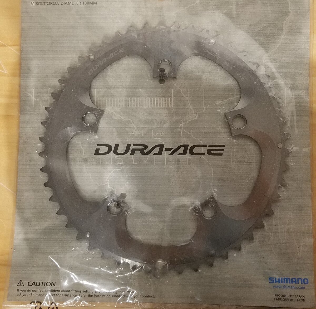 Shimano Dura Ace FC-7800 Chainring 50t B type 130bcd 5 Bolt NEW