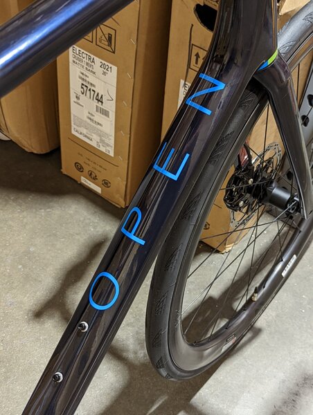 OPEN MIN.D. Apex Summit Edition - Summit Bicycles | Burlingame