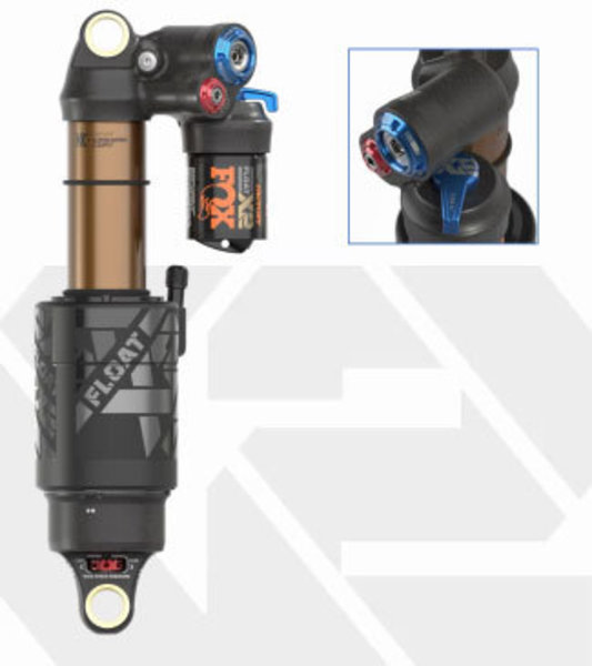 2022FOX FLOAT X2 9.5-3.0