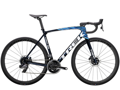 2021 Trek Emonda SLR 7 in black/blue