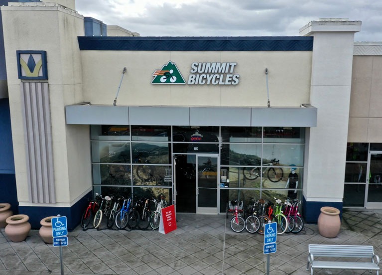 San Jose Ca Bike Shop Sales Service At Summit Bicycles Www Summitbicycles Com [ 552 x 767 Pixel ]