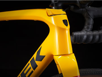 The Trek Checkpoint gravel bike has IsoSpeed decouplers and damping to reduce road chatter