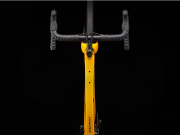 The Trek Checkpoint gravel bike has off road geometry for stability, speed, and control