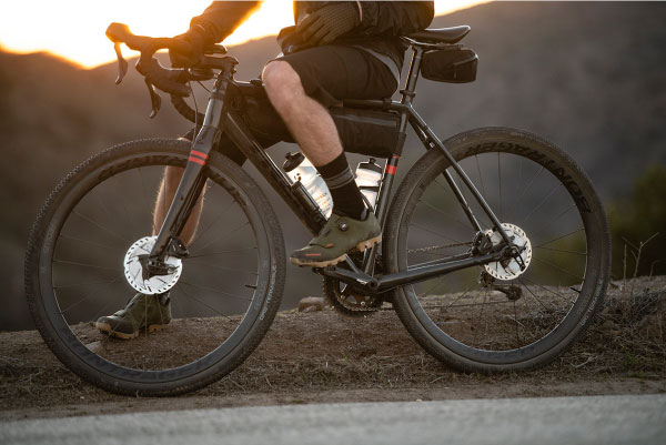 Trek Checkpoint gravel bike with bags