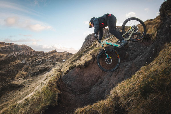 Electric mountain bikes for downhill riding
