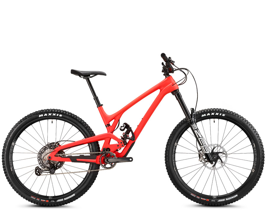 2021 Evil Wreckoning in coral with xtr build kit