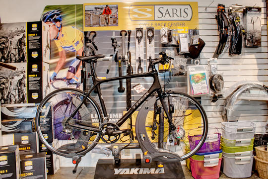 bike parts and accessories