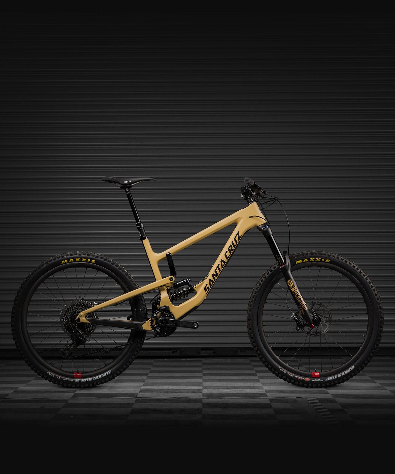 santa cruz downhill bike for sale