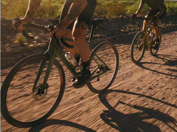 santa cruz stigmata on gravel road