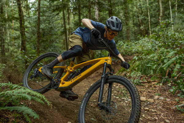 Electric mountain bikes for technical trail ridin