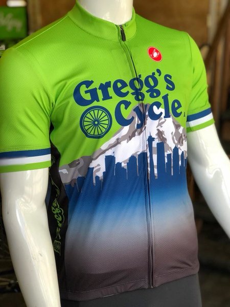 Gregg's Cycle Skyline Jersey - Men's