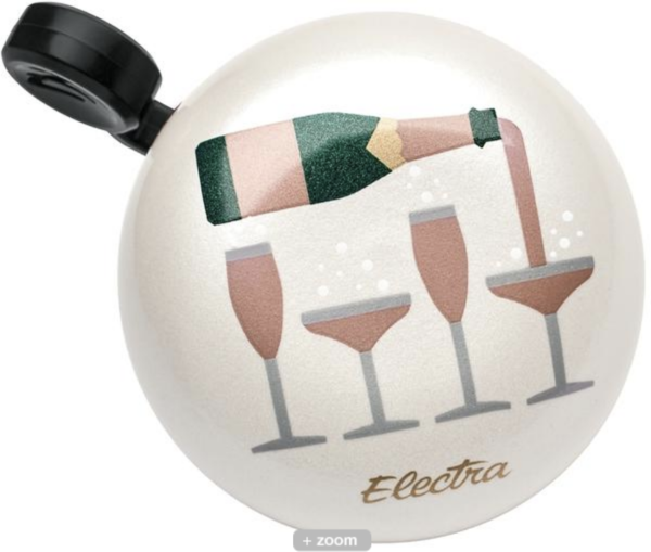 Electra Champagne Domed Ringer Bell 