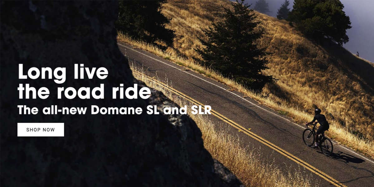 The All-New Trek Domane SL AND SLR, Shop Now!