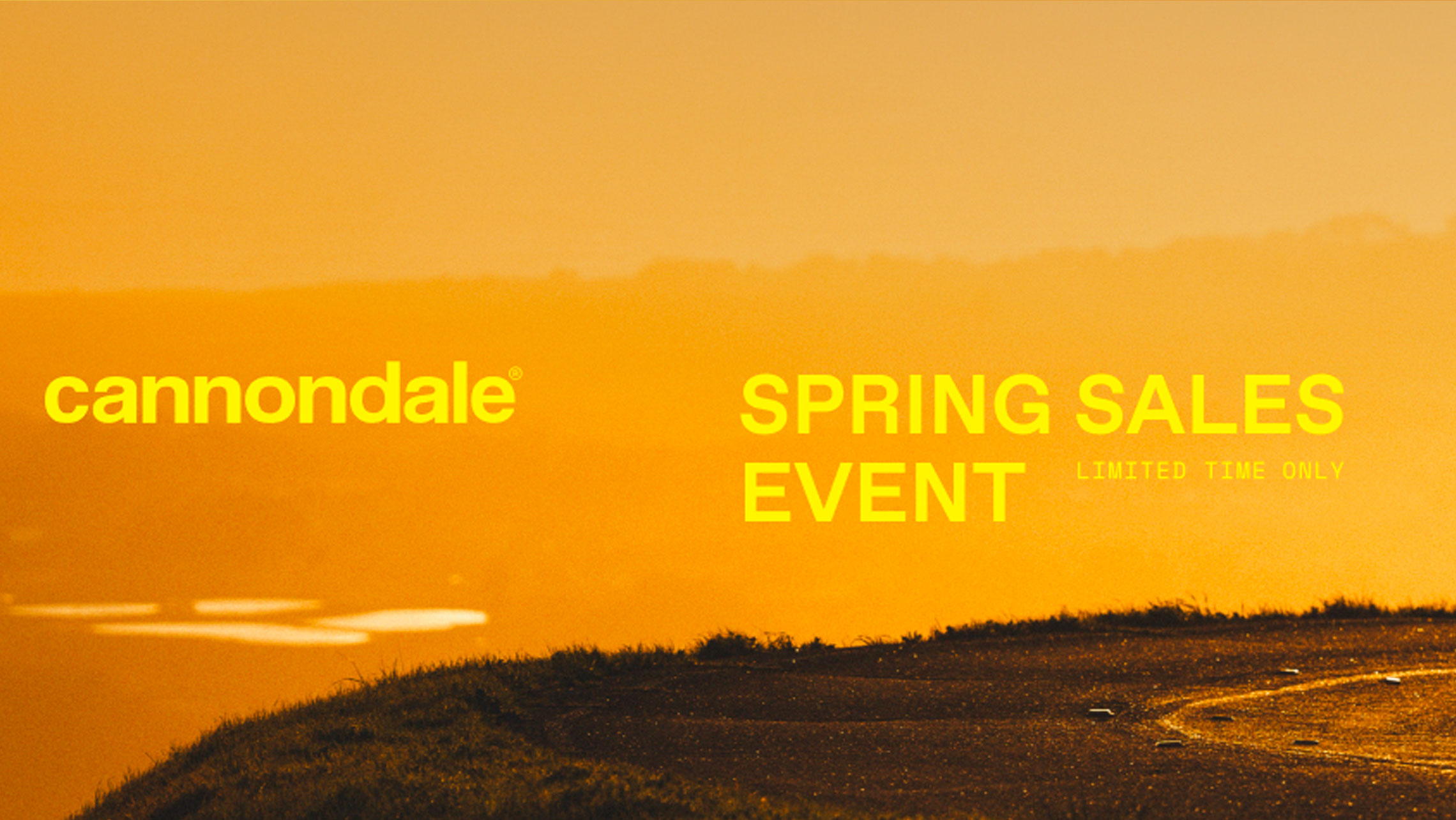 Cannondale Spring Sales Event