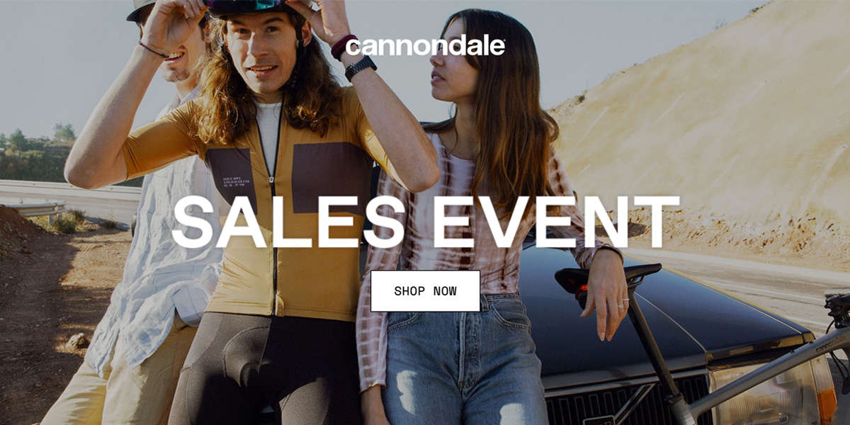Cannondale Sales Event