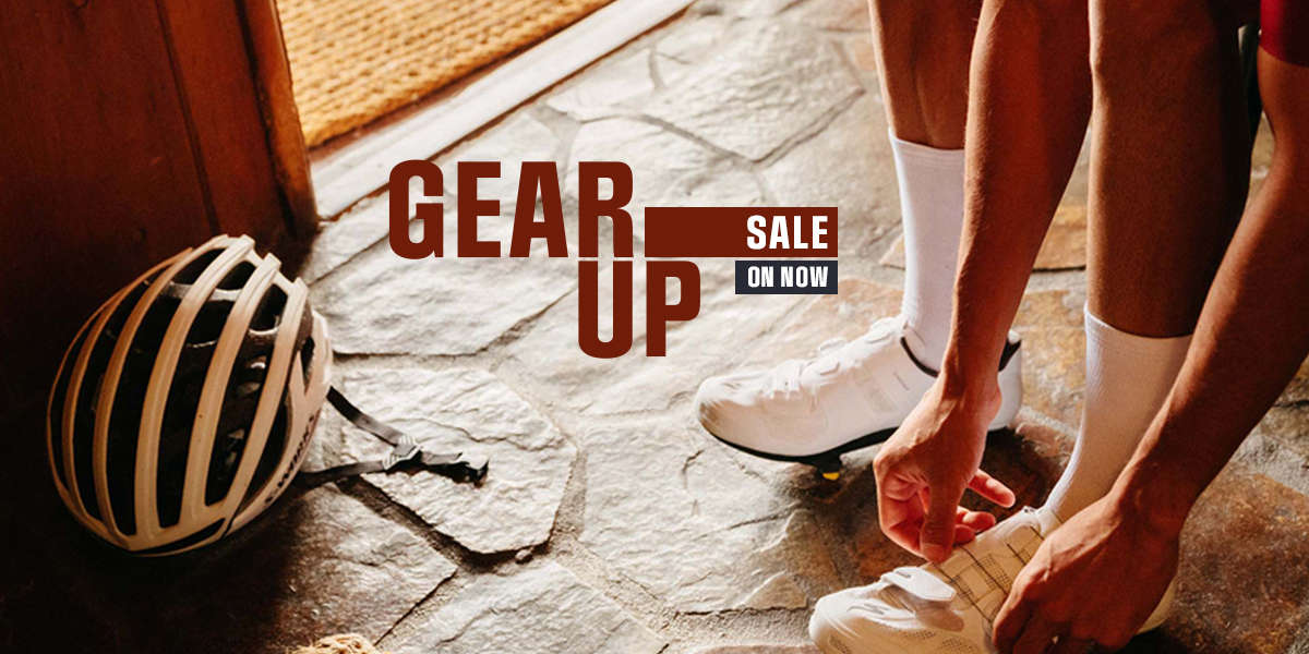 Gear Up, Sale, On Now!