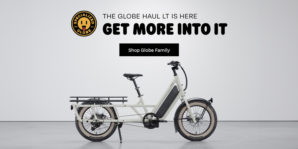 GET MORE INTO IT, THE GLOBE HUAL LT