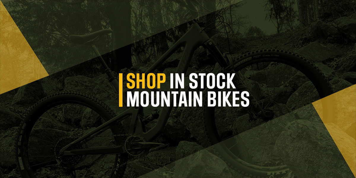 Shop In Stock Mountain Bikes