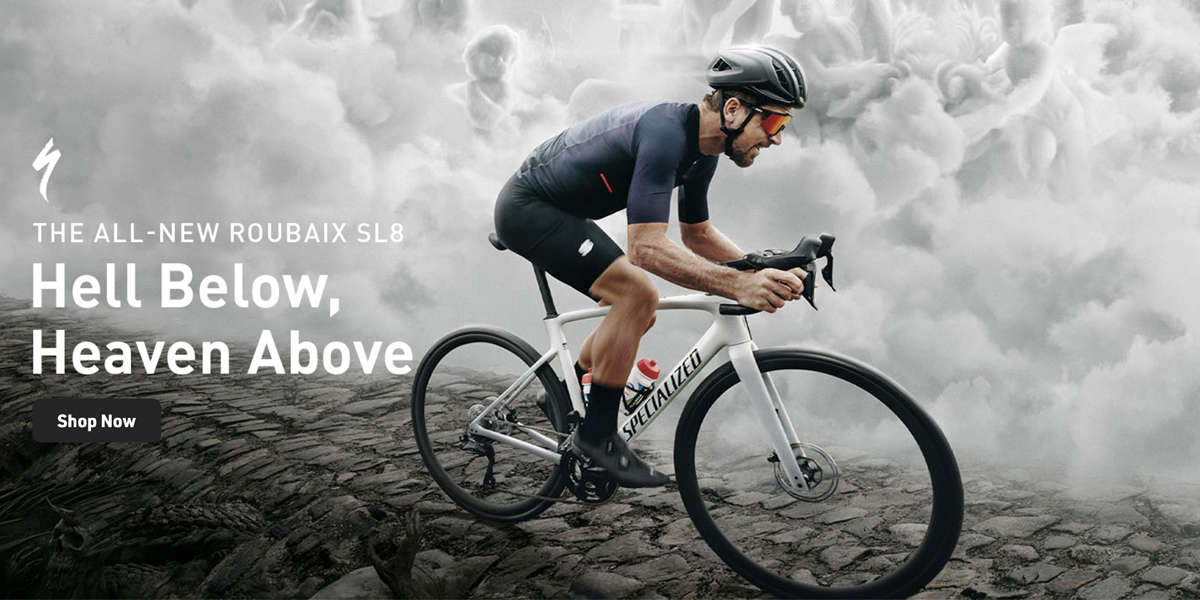 The All-New Specialized Roubaix SL8