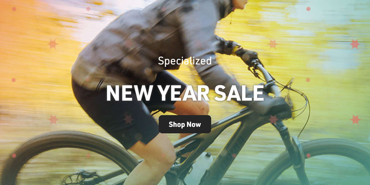 Specialized New Year Bike Sale