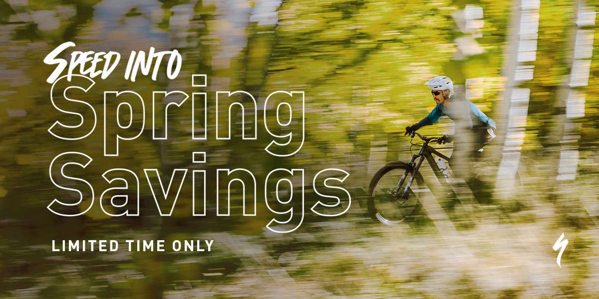 Specialized Speed Into Spring Sale