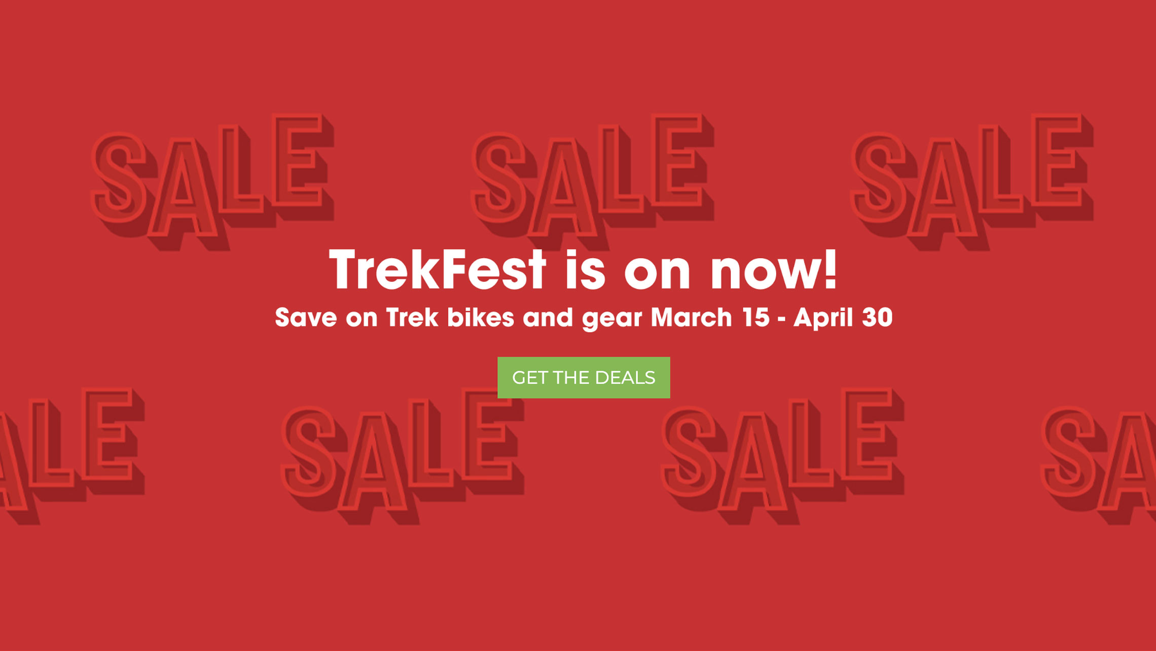 TrekFest | Is On Now | Save On Bikes & Gear