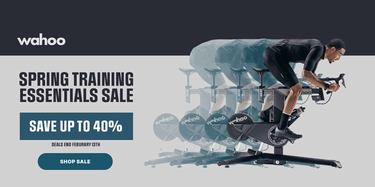 Wahoo Spring Training Sale, Up To 40% Off