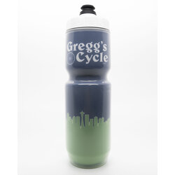 Gregg's Cycle 23oz Blue/Green Skyline Insulated Bottle
