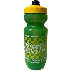 Gregg's Cycle Gregg's Cycles Retro Purist Water Bottle 22oz