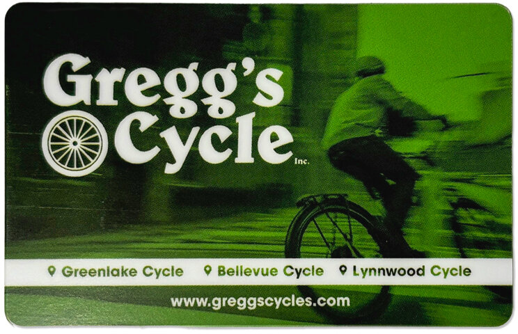 Gregg's Cycle Bellevue Gregg's Cycle Gift Card Gregg's Cycles