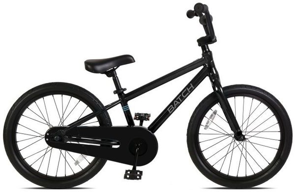 black junior bike