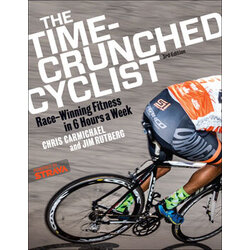 VeloPress The Time-Crunched Cyclist 3rd Edition