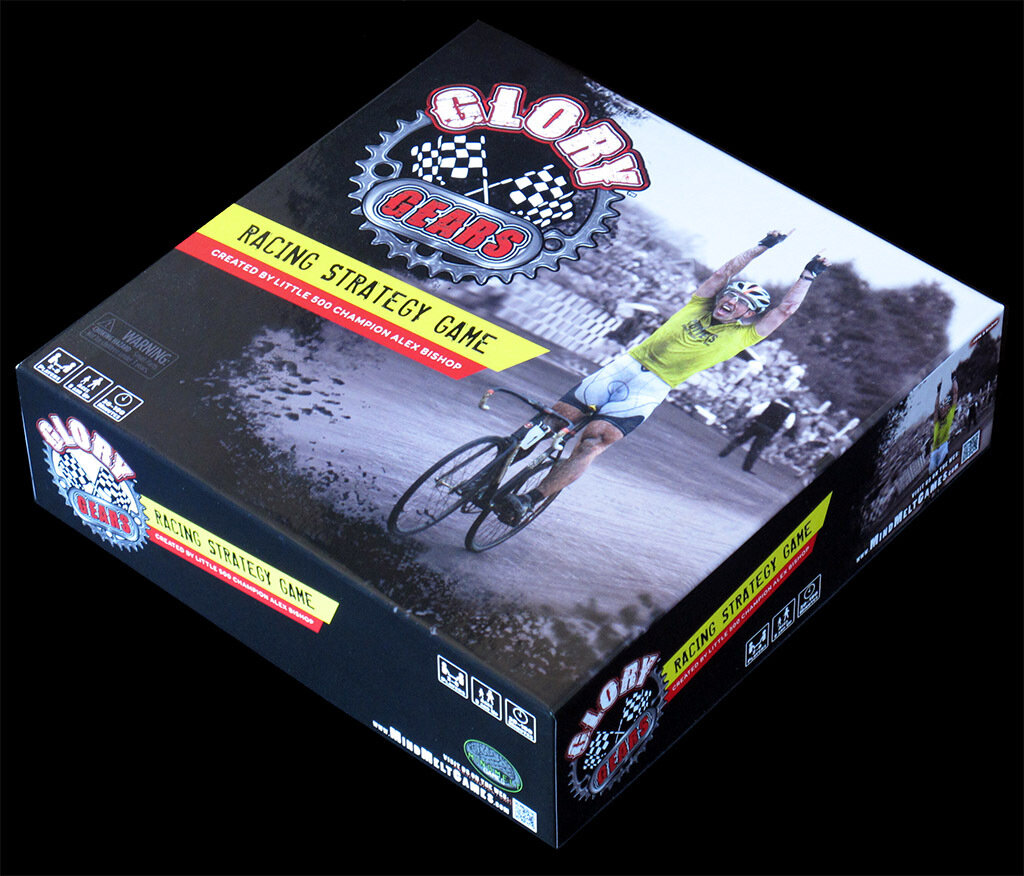 Glory Gears Racing Strategy Cycling Board Game by Mind Melt Games Factory Sealed