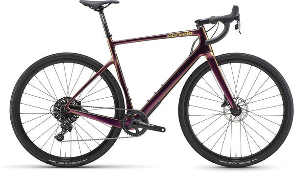 Cervelo CERVELO ASPERO APEX PURPLE SUNSET 56CM