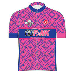 Towpath Bike GO PINK JERSEY