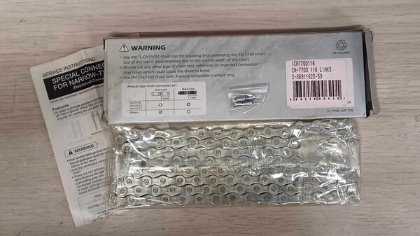 dura ace speed chain pin