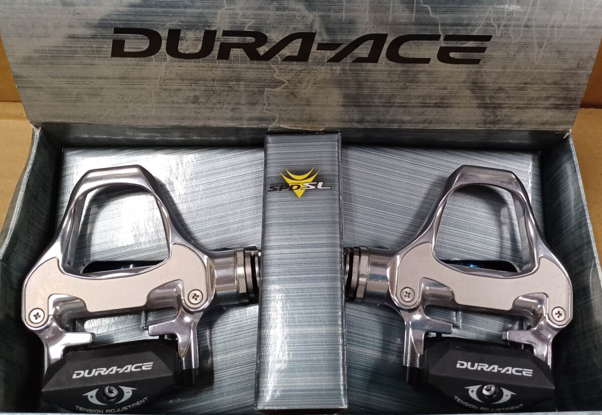 ビンディングペダル PD-7810 DURA-ACEペダル 名品PD-7810 シマノ DURA-ACE デュラエース ビンディングペダル SPD-SL